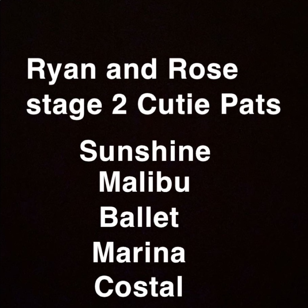 Ryan and Rose Pacifiers